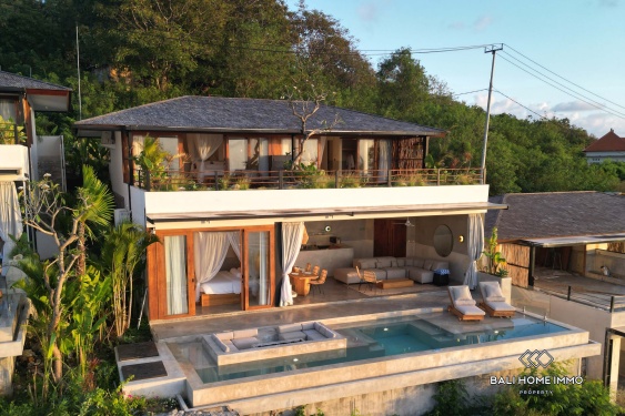 Image 1 from Villa 3 Kamar Off-plan dengan Pemandangan Laut  Dijual  di Bali Nusa Penida