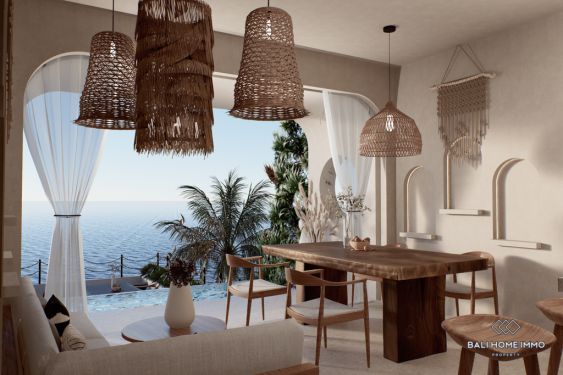Image 7 from Villa sur plan de 3 chambres avec vue sur l'océan à vendre en bail à Bali Nusa Penida