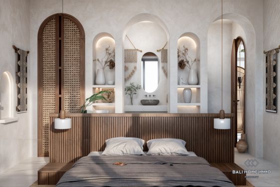 Image 10 from Villa sur plan de 3 chambres avec vue sur l'océan à vendre en bail à Bali Nusa Penida