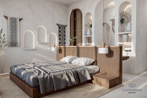 Image 9 from Villa sur plan de 3 chambres avec vue sur l'océan à vendre en bail à Bali Nusa Penida