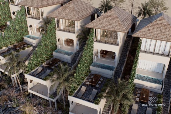 Image 19 from Villa sur plan de 3 chambres avec vue sur l'océan à vendre en bail à Bali Nusa Penida