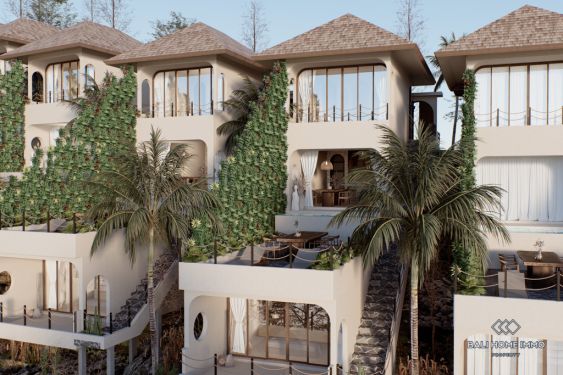 Image 17 from Villa sur plan de 3 chambres avec vue sur l'océan à vendre en bail à Bali Nusa Penida