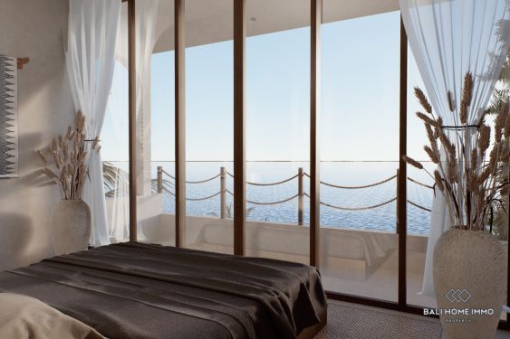 Image 12 from Villa sur plan de 3 chambres avec vue sur l'océan à vendre en bail à Bali Nusa Penida