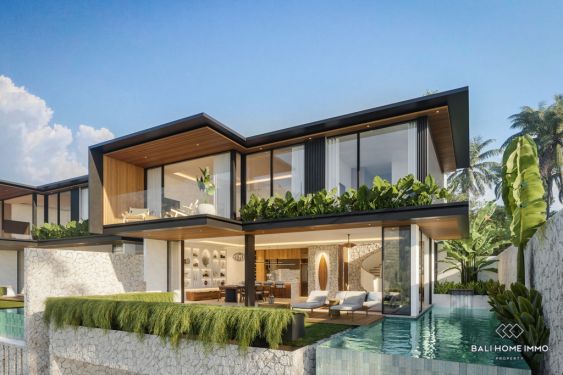 Image 1 from Off plan Ocean View 3 Bedroom Villa for Sale Leasehold in Bali Uluwatu