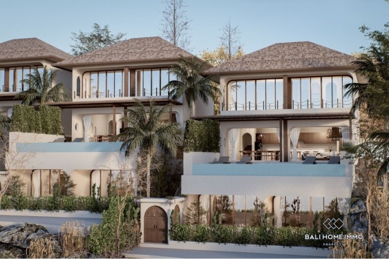 Off-plan Ocean View 4 Bedroom Villa for Sale Leasehold in Bali Nusa Penida