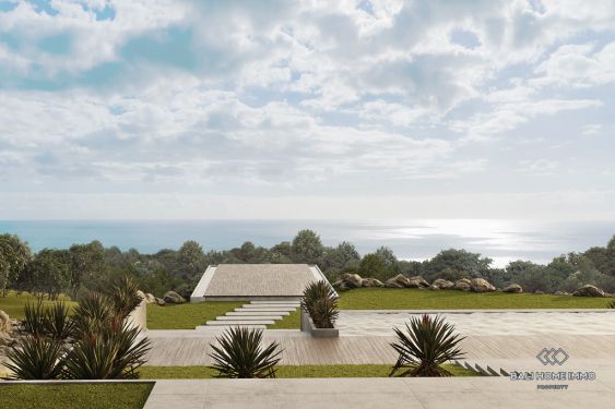 Image 3 from Villa de luxe de 5 chambres à coucher avec vue sur l'océan à Bali Uluwatu Melasti Be.