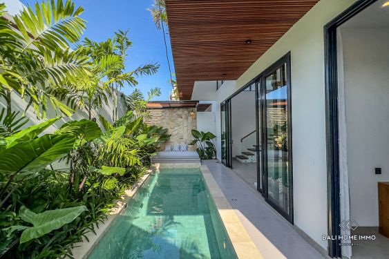 Image 1 from Villa neuve de 2 chambres avec système de portail unique à vendre en location à Bali, Canggu