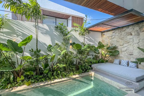 Image 2 from Villa neuve de 2 chambres avec système de portail unique à vendre en location à Bali, Canggu