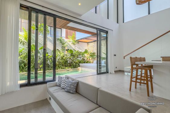 Image 3 from Villa neuve de 2 chambres avec système de portail unique à vendre en location à Bali, Canggu