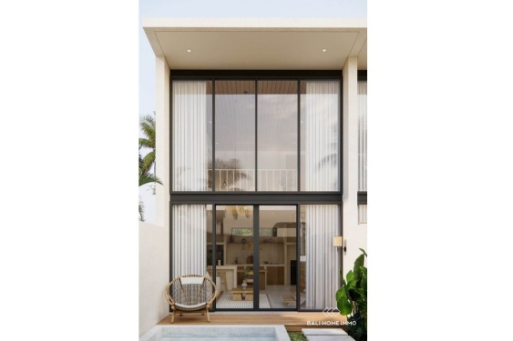 Off-plan Premium 1-Bedroom Mezzanine Villa for Sale in Kuta Lombok