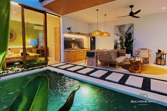 Image 11 from Villa 2 Kamar Tidur Hunian Off-Plan Dijual Hak Milik di Bali Kerobokan