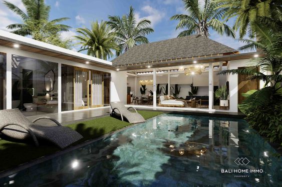 Image 1 from Off-plan Residential 2 Bedroom Villa for Sale Leasehold in Bali Seminyak