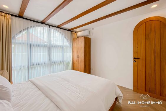 Image 15 from Off-Plan Vila 2 Kamar Tidur dengan Pemandangan Sawah Disewakan Jangka Panjang di Bali Pererenan