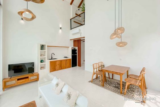 Image 6 from Off-Plan Vila 2 Kamar Tidur dengan Pemandangan Sawah Disewakan Jangka Panjang di Bali Pererenan