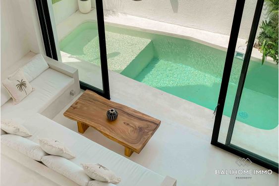 Image 4 from Off-Plan Vila 2 Kamar Tidur dengan Pemandangan Sawah Disewakan Jangka Panjang di Bali Pererenan