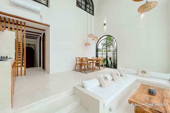 Image 10 from Off-Plan Vila 2 Kamar Tidur dengan Pemandangan Sawah Disewakan Jangka Panjang di Bali Pererenan