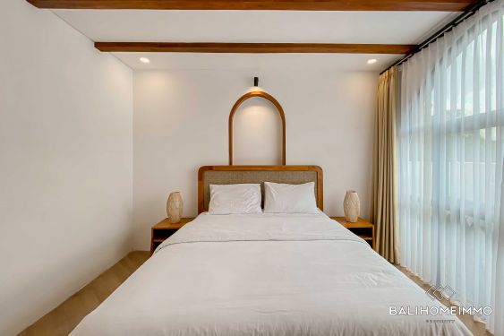 Image 14 from Off-Plan Vila 2 Kamar Tidur dengan Pemandangan Sawah Disewakan Jangka Panjang di Bali Pererenan