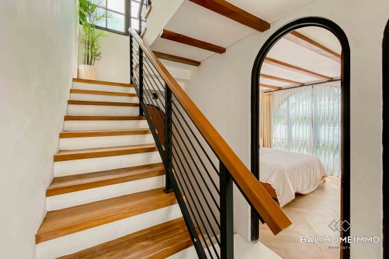 Image 17 from Off-Plan Vila 2 Kamar Tidur dengan Pemandangan Sawah Disewakan Jangka Panjang di Bali Pererenan