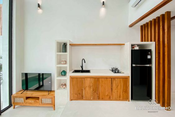 Image 7 from Off-Plan Vila 2 Kamar Tidur dengan Pemandangan Sawah Disewakan Jangka Panjang di Bali Pererenan