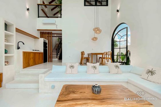 Image 11 from Off-Plan Vila 2 Kamar Tidur dengan Pemandangan Sawah Disewakan Jangka Panjang di Bali Pererenan