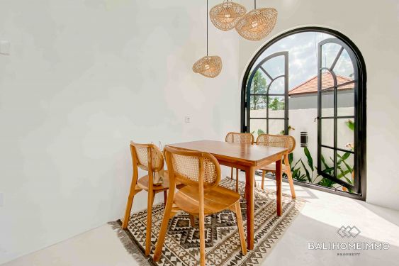 Image 9 from Off-Plan Vila 2 Kamar Tidur dengan Pemandangan Sawah Disewakan Jangka Panjang di Bali Pererenan
