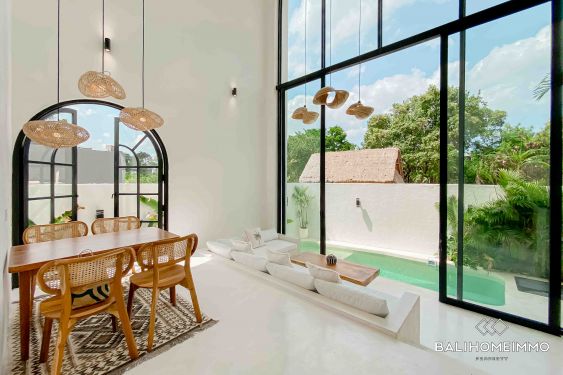 Image 8 from Off-Plan Vila 2 Kamar Tidur dengan Pemandangan Sawah Disewakan Jangka Panjang di Bali Pererenan