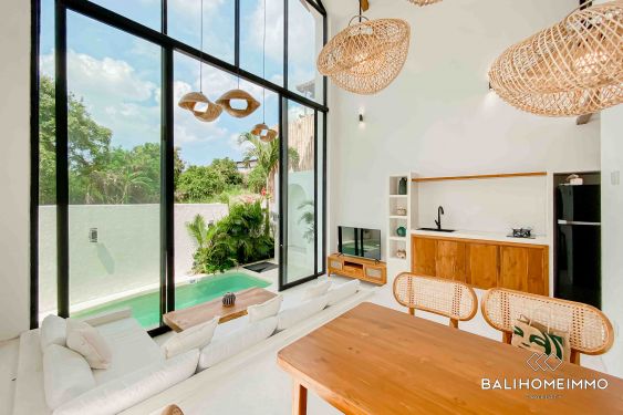 Image 5 from Off-Plan Vila 2 Kamar Tidur dengan Pemandangan Sawah Disewakan Jangka Panjang di Bali Pererenan