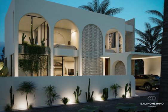 Image 18 from Villa 2 Kamar Modern Berpemandangan Sawah Off Plan Dijual di Tanah Lot Bali