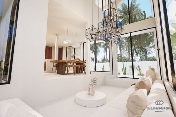 Image 4 from Villa 2 Kamar Modern Berpemandangan Sawah Off Plan Dijual di Tanah Lot Bali