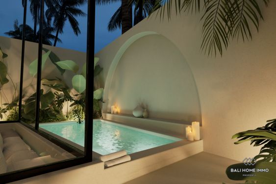 Image 16 from Villa 2 Kamar Modern Berpemandangan Sawah Off Plan Dijual di Tanah Lot Bali
