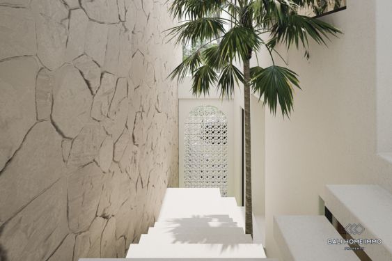 Image 12 from Villa 2 Kamar Modern Berpemandangan Sawah Off Plan Dijual di Tanah Lot Bali