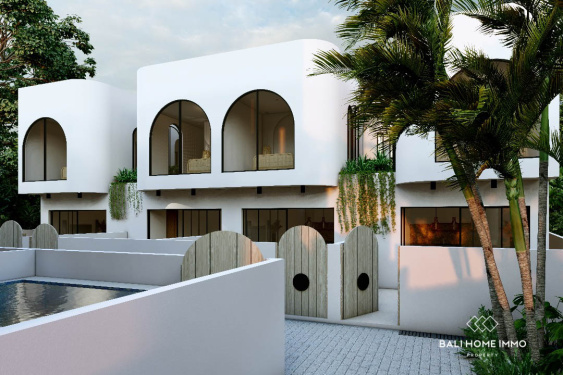 Image 2 from Off-plan seven villas for sale leasehold in Canggu Babakan