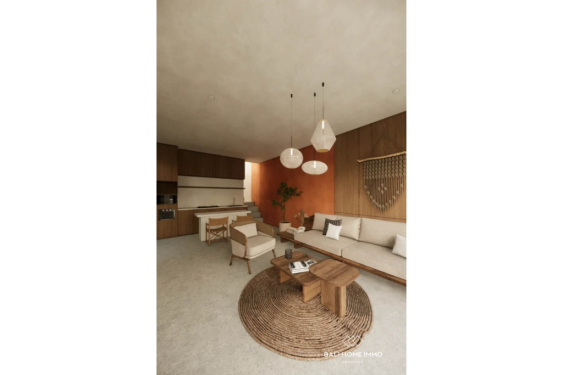 Image 3 from Off-plan seven villas for sale leasehold in Canggu Babakan