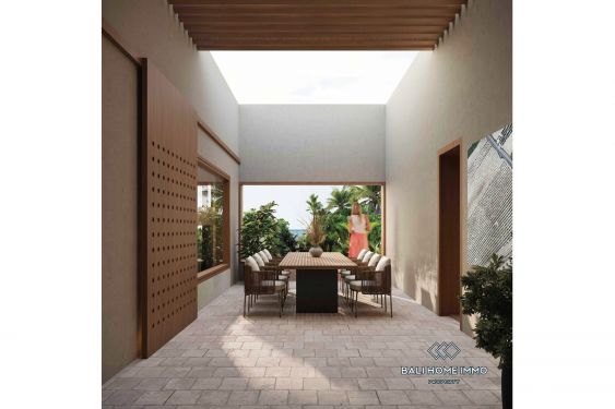 Image 4 from Spacieux penthouse de 2 chambres avec vue sur l'océan à vendre à Bingin