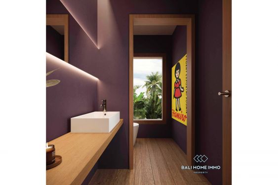 Image 8 from Spacieux penthouse de 2 chambres avec vue sur l'océan à vendre à Bingin