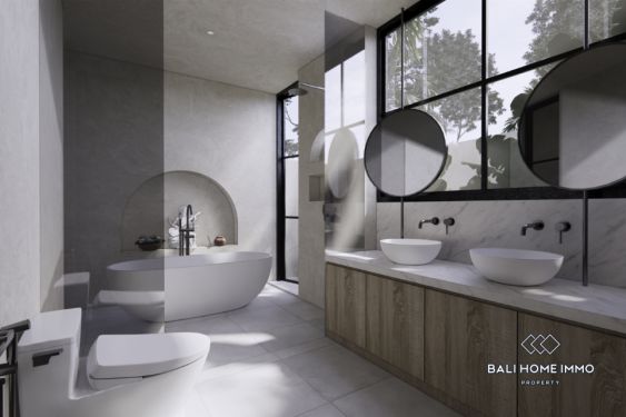 Image 13 from Vila 3 Kamar Tidur Luas & Elegan dengan Denah Off Plan Dijual di Ungasan