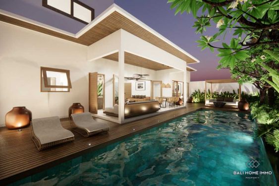 Image 1 from Sur plan Splendide Villa de 3 Chambres à Vendre en Bail à Bali Kerobokan