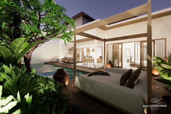 Image 2 from Off plan Splendid 3 Bedroom Villa for Sale Leasehold in Bali Kerobokan