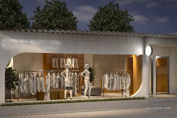 Image 6 from Ruang komersial tepi jalan baru untuk disewakan tahunan di Bali Canggu - Berawa