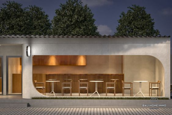 Image 5 from Ruang komersial tepi jalan baru untuk disewakan tahunan di Bali Canggu - Berawa