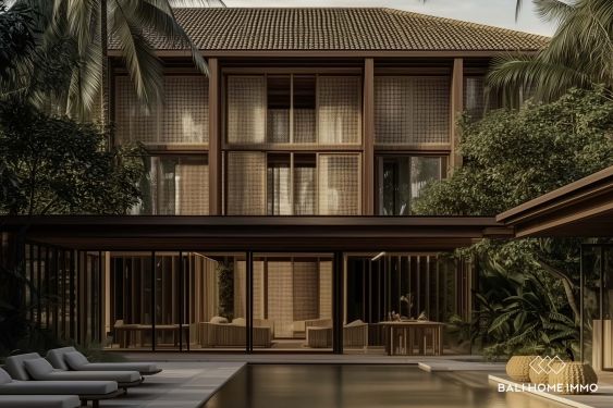 Image 1 from Apartemen Studio Off-plan dijual sewa dekat Pantai Seseh