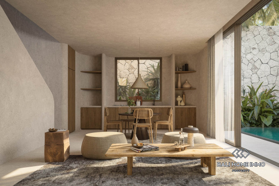 Image 4 from SUPERBE VILLA 1 CHAMBRE SUR PLAN À VENDRE EN LOCATION À ULUWATU