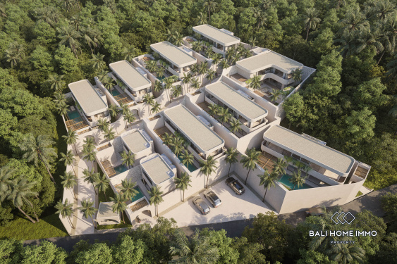 Image 8 from SUPERBE VILLA 1 CHAMBRE SUR PLAN À VENDRE EN LOCATION À ULUWATU