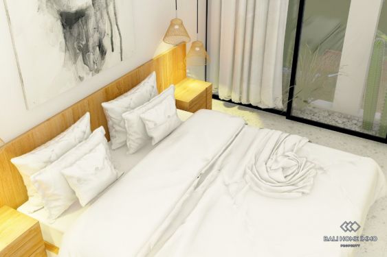 Image 18 from Hors plan superbe villa de 2 chambres à vendre en leasing à Bali Canggu Berawa