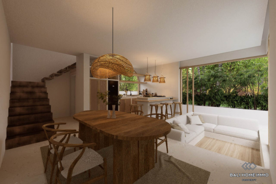 Image 3 from Off-Plan Stunning 2 Bedroom Villa for Sale Leasehold in Bali Canggu Echo Beach