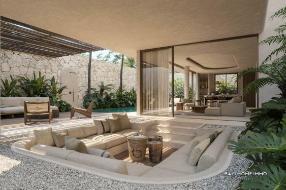 Image 4 from SUPERBE VILLA DE 2 CHAMBRES SUR PLAN À VENDRE EN LOCATION À ULUWATU