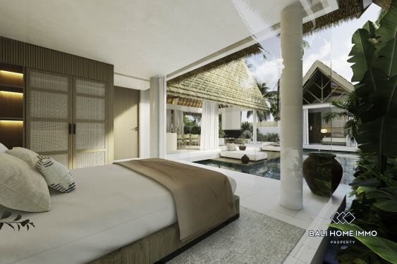 Image 8 from Sur plan Superbe villa traditionnelle moderne de 3 chambres à vendre à Ungasan