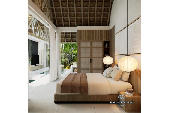 Image 11 from Sur plan Superbe villa traditionnelle moderne de 3 chambres à vendre à Ungasan