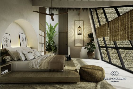 Image 7 from Sur plan Superbe villa traditionnelle moderne de 3 chambres à vendre à Ungasan