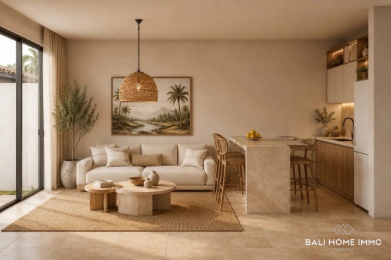 OFF PLAN STYLISH 2 BEDROOM TOWNHOUSE FOR SALE LEASEHOLD IN NUSA DUA